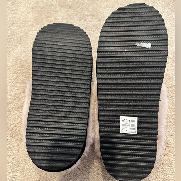 Polo ralph lauren women bear sherpa slipper shoes 8 - Picture 4 of 4